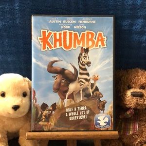 KHUMBA DVD 2013 Millennium Widescreen Liam Neeson Laurence Fishburne NR